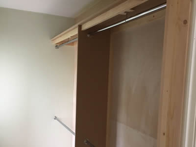 Fitted wardrobes