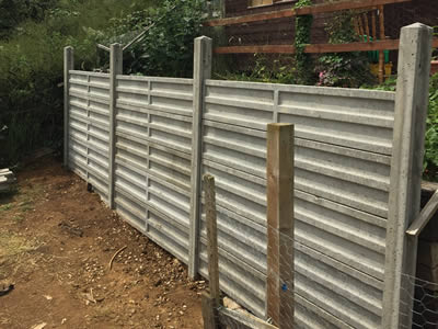 Concrete fencing