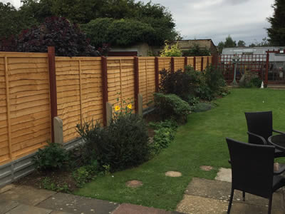 Garden fencing