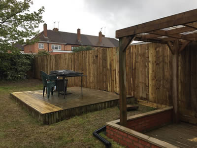 Garden fencing
